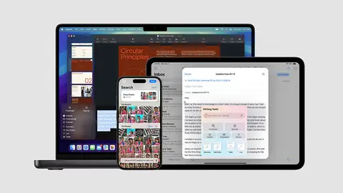 Apple Intelligence en los dispositivos de Apple Apple Intelligence en los dispositivos de Apple