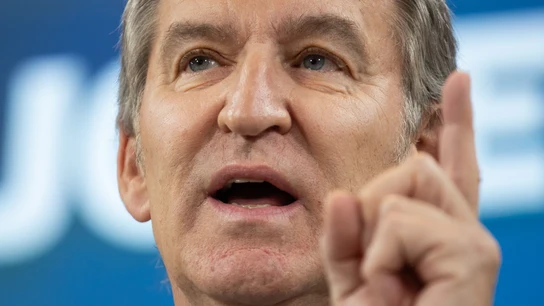 El presidente del Partido Popular (PP), Alberto Núñez Feijóo, en una imagen de archivo. El presidente del Partido Popular (PP), Alberto Núñez Feijóo, en una imagen de archivo.