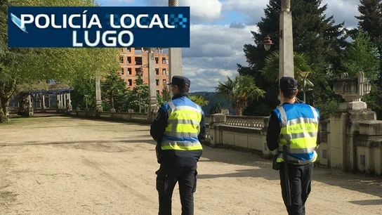 Policía local de Lugo. Policía local de Lugo.