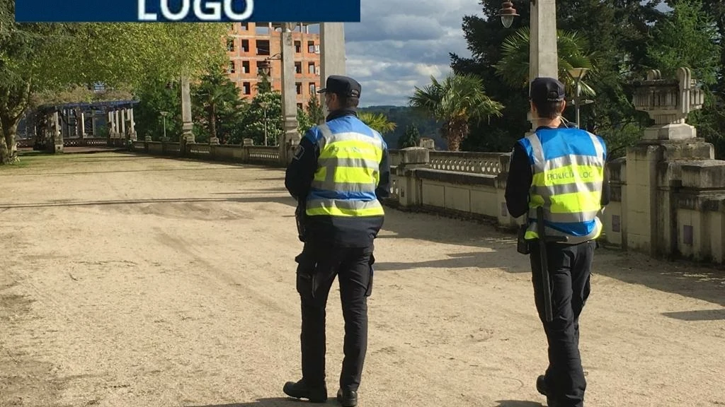 Policía local de Lugo.