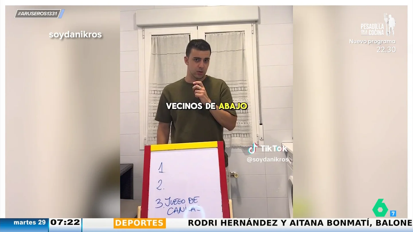 El divertido viral de un tiktoker que muestra qué regalar a un niño si odias a su padres El divertido viral de un tiktoker que muestra qué regalar a un niño si odias a su padres