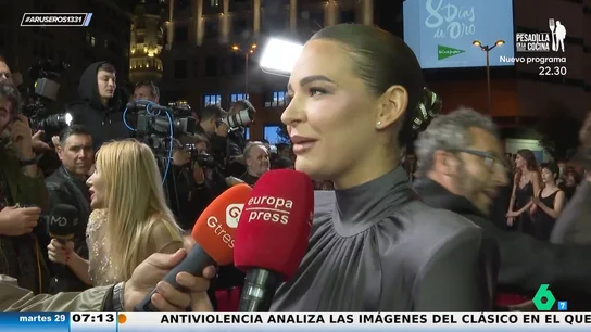 Laura Escanes, sobre su próximo novio tras Álvaro de Luna: "Que sea sincero y fiel y mejor que no cante" Laura Escanes, sobre su próximo novio tras Álvaro de Luna: "Que sea sincero y fiel y mejor que no cante"