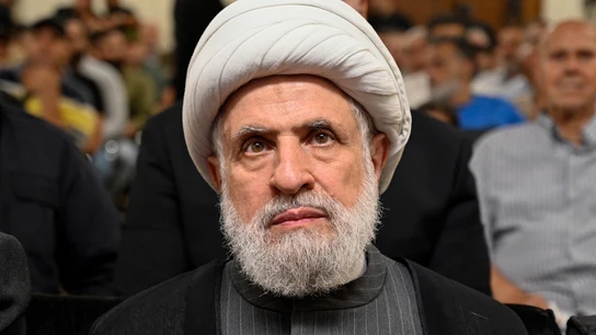 El nuevo líder de Hizbulá, Naim Qassem, en una imagen de archivo El nuevo líder de Hizbulá, Naim Qassem, en una imagen de archivo