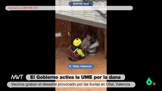 Iñaki López pone en valor el trabajo de la UME: "Y pensar en lo discutido que fue..." Iñaki López pone en valor el trabajo de la UME: "Y pensar en lo discutido que fue..."