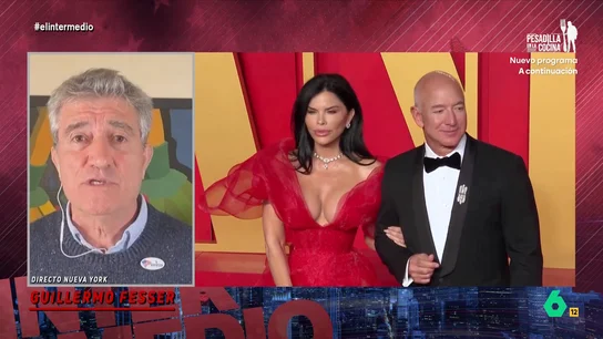 Guillermo Fesser, después de que el 'Washington Post' no apoye a Kamala Harris: "Saben que Trump va a cumplir su amenaza si gana" Jeff Bezos ha decidido no apoyar la candidatura de Kamala Harris después de las amenazas vertidas por el candidato republicano lo que ha provocado que más de 200.000 lectores se hayan dado de baja del citado medio.