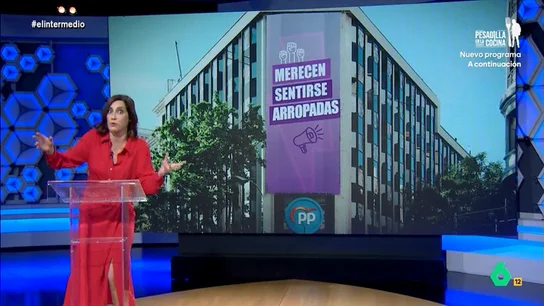 Cristina Gallego recuerda cómo actuó el PP en otros casos de violencia machista: del caso Nevenka a sus pactos con Vox "Los populares somos feministas hasta la médula, salvo lapsus como cuando gobernamos con un partido que niega la violencia de género o prometemos eliminar el Ministerio de Igualdad", comenta Cristina Gallego en este vídeo.