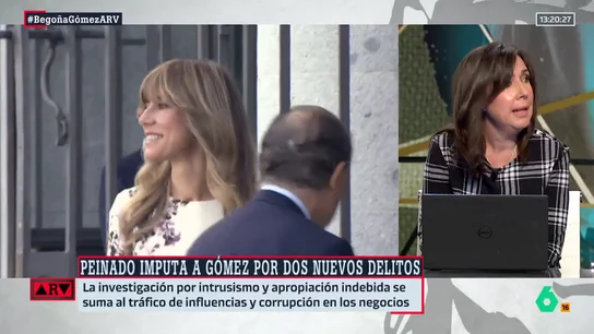 Beatriz Parera sobre el juez Peinado y Begoña Gómez Beatriz Parera sobre el juez Peinado y Begoña Gómez