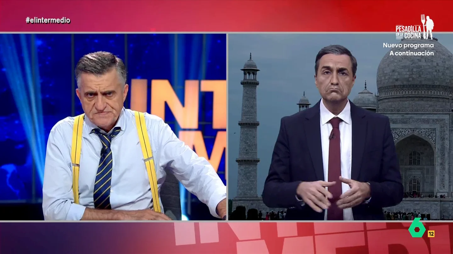 'Pedro Sánchez' evade las preguntas de Wyoming: "Sí, hombre, se piensa que todos somos Ábalos y vamos repartiendo regalos" 'Pedro Sánchez' evade las preguntas de Wyoming: "Sí, hombre, se piensa que todos somos Ábalos y vamos repartiendo regalos"