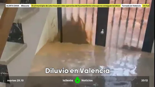 Desaparición y diluvio en Valencia Desaparición y diluvio en Valencia
