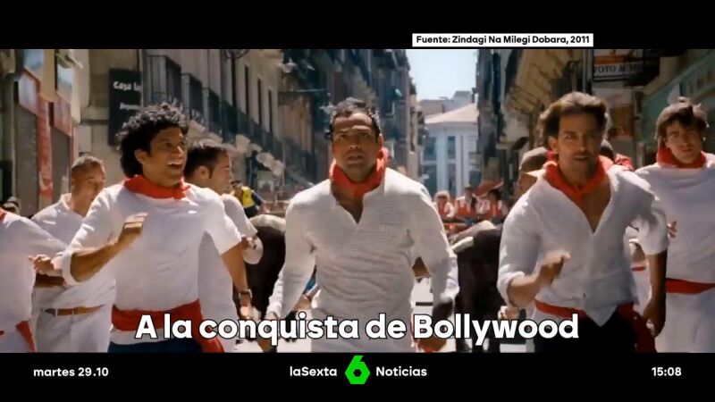 Pedro Sánchez busca atraer rodajes de Bollywood a España en su visita a la India