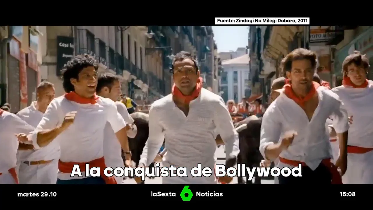 Pedro Sánchez busca atraer rodajes de Bollywood a España en su visita a la India