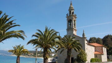 Iglesia de San Vicente de Noal, Porto do Son