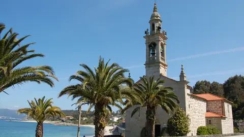 Iglesia de San Vicente de Noal, Porto do Son Iglesia de San Vicente de Noal, Porto do Son