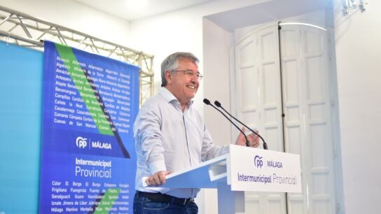 El alcalde de Estepone, Jos&eacute; Mar&iacute;a Garc&iacute;a Urbano, en una imagen de archivo.