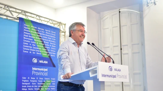 El alcalde de Estepone, José María García Urbano, en una imagen de archivo. El alcalde de Estepone, José María García Urbano, en una imagen de archivo.