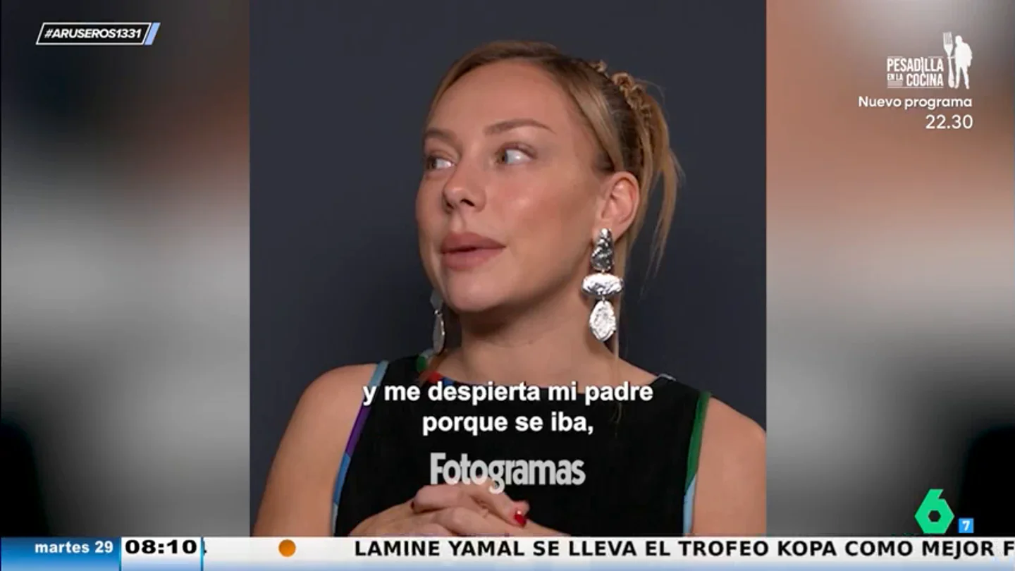 Ester Expósito desvela su experiencia paranormal: "No había nadie, pero seguía oyendo su respiración" Ester Expósito desvela su experiencia paranormal: "No había nadie, pero seguía oyendo su respiración"