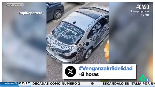 Una mujer viraliza el llamativo método para vengarse de la infidelidad de su exmarido Una mujer viraliza el llamativo método para vengarse de la infidelidad de su exmarido