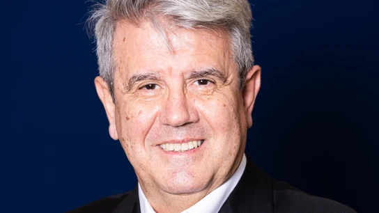 El director global de redes y tecnología de Telefónica, Enrique Blanco, en una imagen de archivo. El director global de redes y tecnología de Telefónica, Enrique Blanco, en una imagen de archivo.