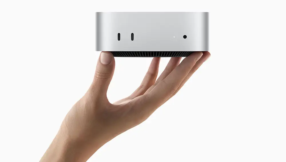 El nuevo Mac Mini El nuevo Mac Mini