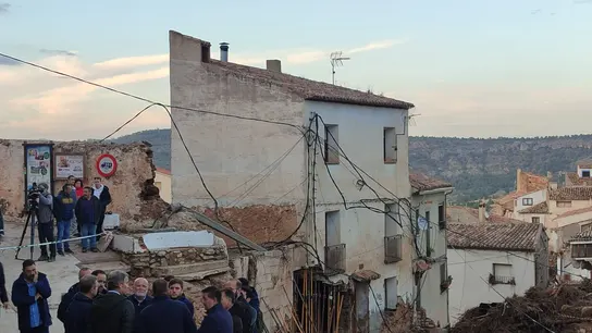 Feijoo ofrece desde Letur su "colaboración institucional " para lograr ayudas para la reconstrucción del municipio Feijoo ofrece desde Letur su "colaboración institucional " para lograr ayudas para la reconstrucción del municipio