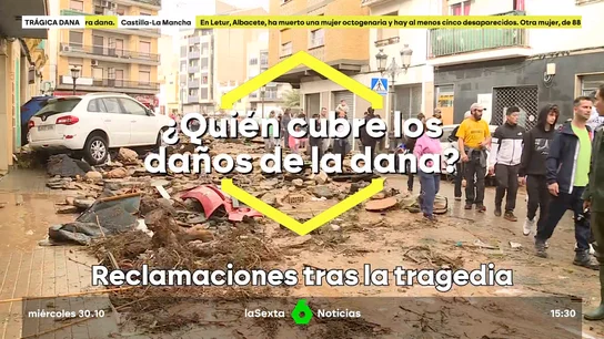 La DANA en España: ¿qué daños cubren los seguros y cómo reclamar? La DANA en España: ¿qué daños cubren los seguros y cómo reclamar?