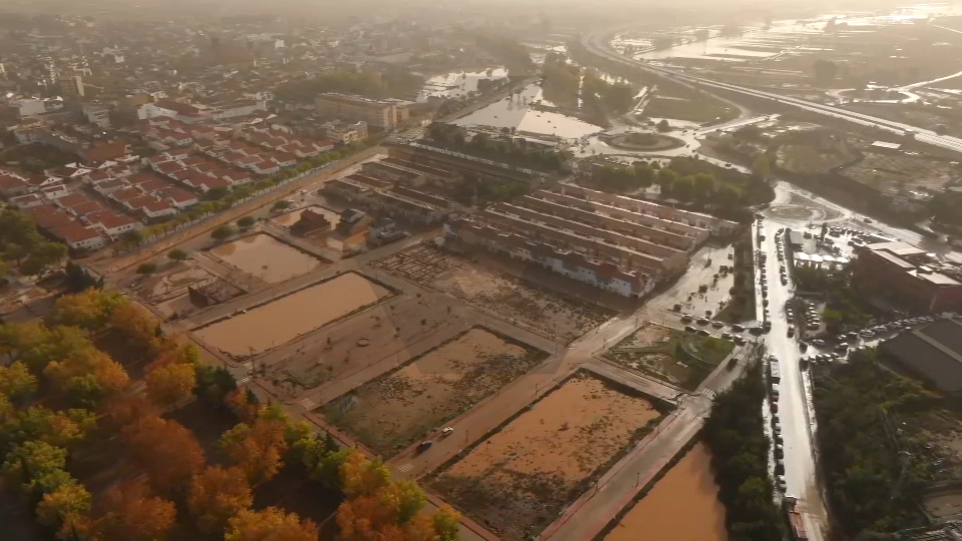 La furia de la DANA, a vista de dron: laSexta accede a la zona cero