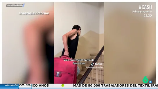Una tiktoker genera controversia en redes al contar cuánto paga por su piso en "el mejor barrio" de Barcelona Una tiktoker genera controversia en redes al contar cuánto paga por su piso en "el mejor barrio" de Barcelona