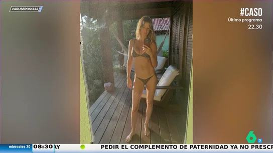 Gisele Bündchen anuncia que está embarazada de su nuevo novio y Tom Brady se hace viral con su reacción Gisele Bündchen anuncia que está embarazada de su nuevo novio y Tom Brady se hace viral con su reacción