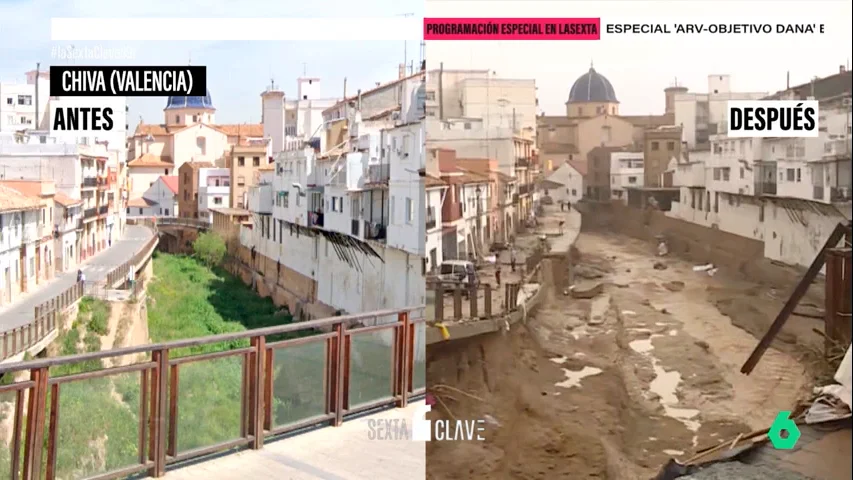 Estas son solo alguna de las localidades que se han visto arrasadas por la DANA que ha afectado a varias provincias de nuestro país. 