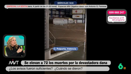 Elisa Beni con protocolo rojo no se va a trabajar Elisa Beni con protocolo rojo no se va a trabajar
