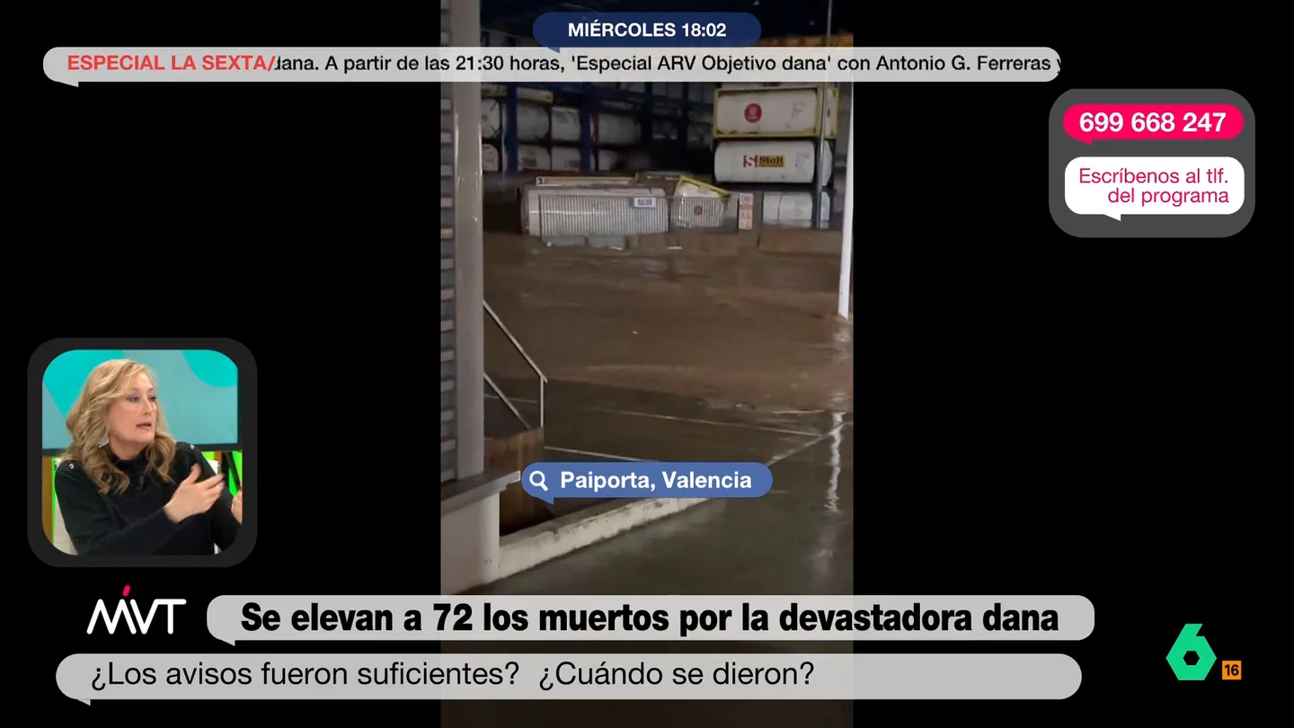 Elisa Beni con protocolo rojo no se va a trabajar Elisa Beni con protocolo rojo no se va a trabajar