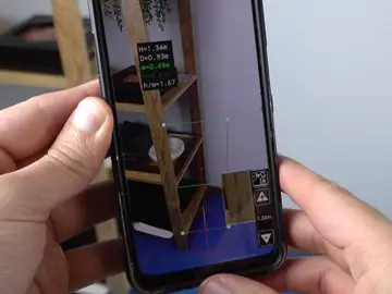 Así puedes medir la habitación o los muebles utilizando sólo el teléfono móvil Así puedes medir la habitación o los muebles utilizando sólo el teléfono móvil