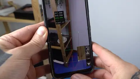 Así puedes medir la habitación o los muebles utilizando sólo el teléfono móvil Así puedes medir la habitación o los muebles utilizando sólo el teléfono móvil