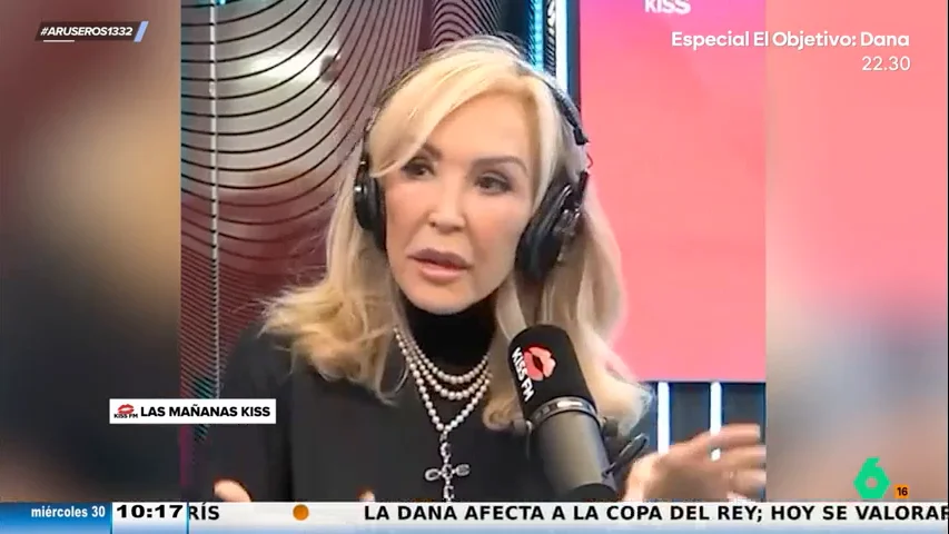 Carmen Lomana afirma que Shakira "es muy pesadita": "Haz canciones y deja en paz a Piqué y Clara Chía"