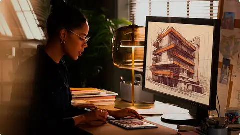 El nuevo Xiaomi Pad 7 conectado a un monitor El nuevo Xiaomi Pad 7 conectado a un monitor
