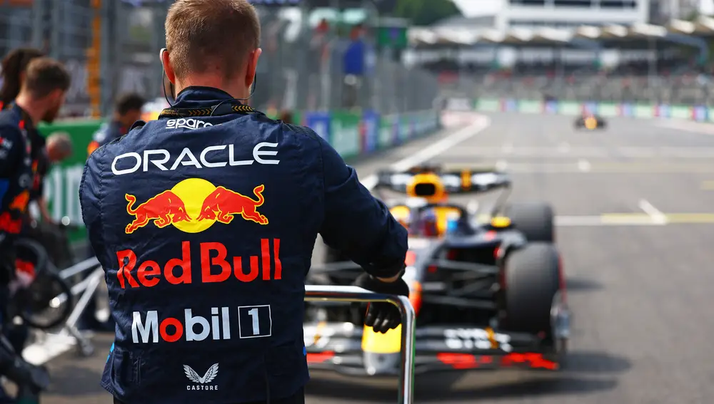 Verstappen ya penalizó en Bélgica Verstappen ya penalizó en Bélgica