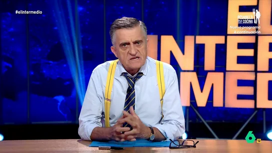 Wyoming, sobre el caso Íñigo Errejón: "Cuando piensas que esto no puede sorprenderte más, alguien pronuncia Aida Nizar" Wyoming, sobre el caso Íñigo Errejón: "Cuando piensas que esto no puede sorprenderte más, alguien pronuncia Aida Nizar"