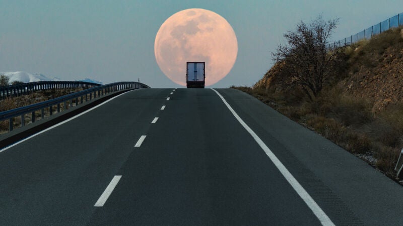 Un estudio vincula la luna llena con un mayor riesgo de accidentes