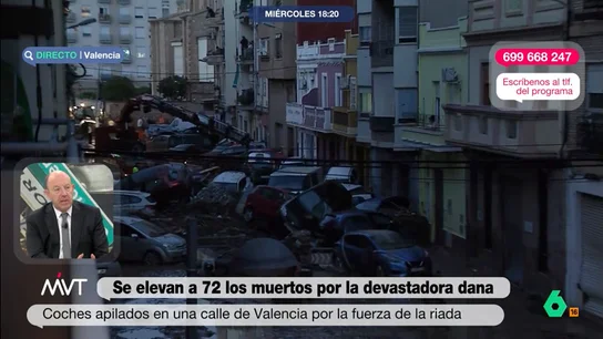 Gonzalo Bernardos, sobre los seguros ante catástrofes: "Nadie está contento con lo recibido, hay una depreciación del valor" Gonzalo Bernardos, sobre los seguros ante catástrofes: "Nadie está contento con lo recibido, hay una depreciación del valor"