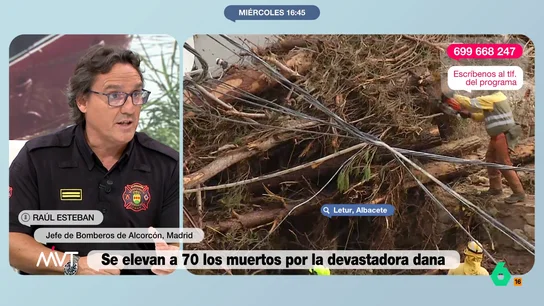 Jefe de bomberos alcorcón Jefe de bomberos alcorcón