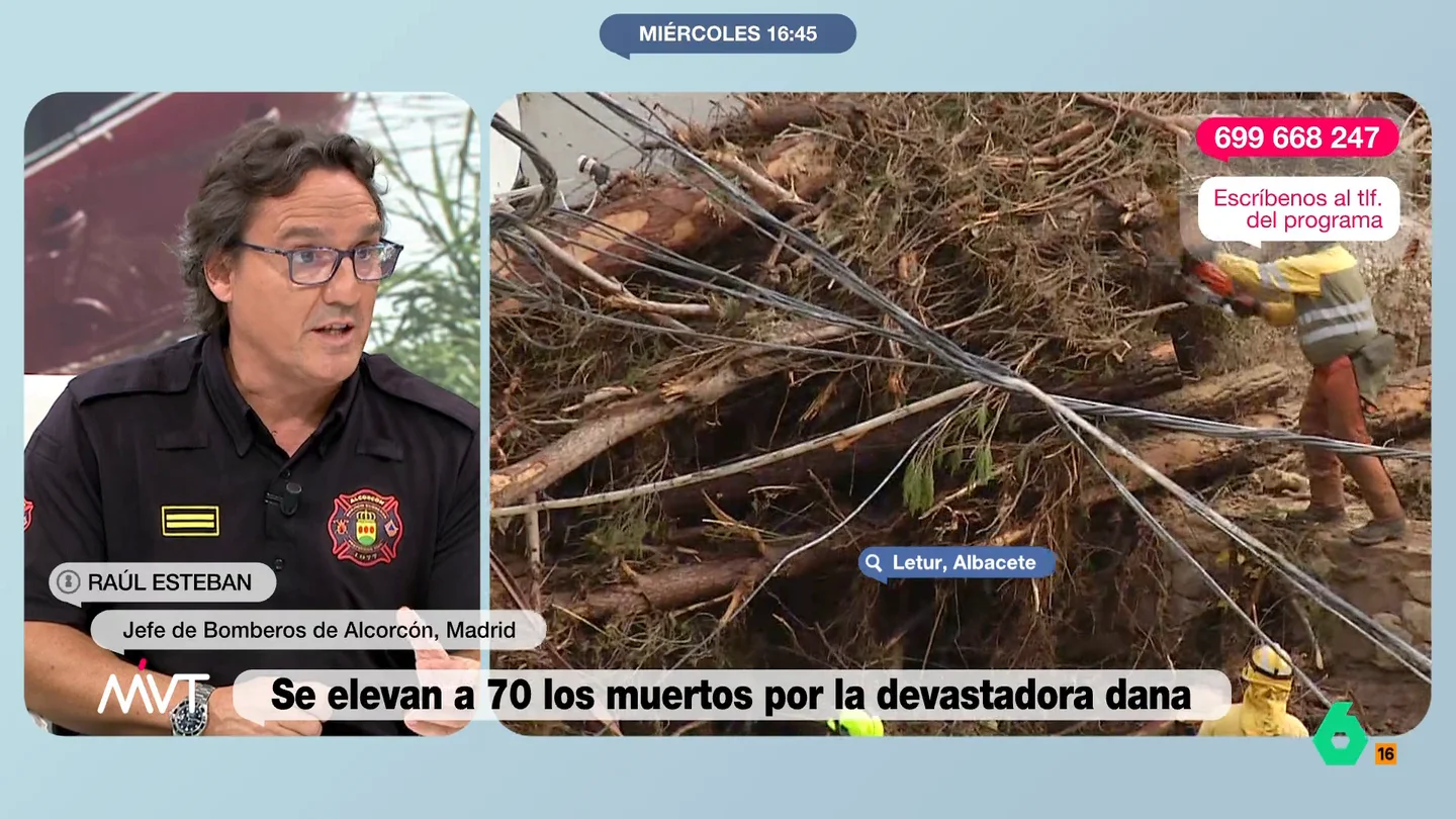 Jefe de bomberos alcorcón Jefe de bomberos alcorcón