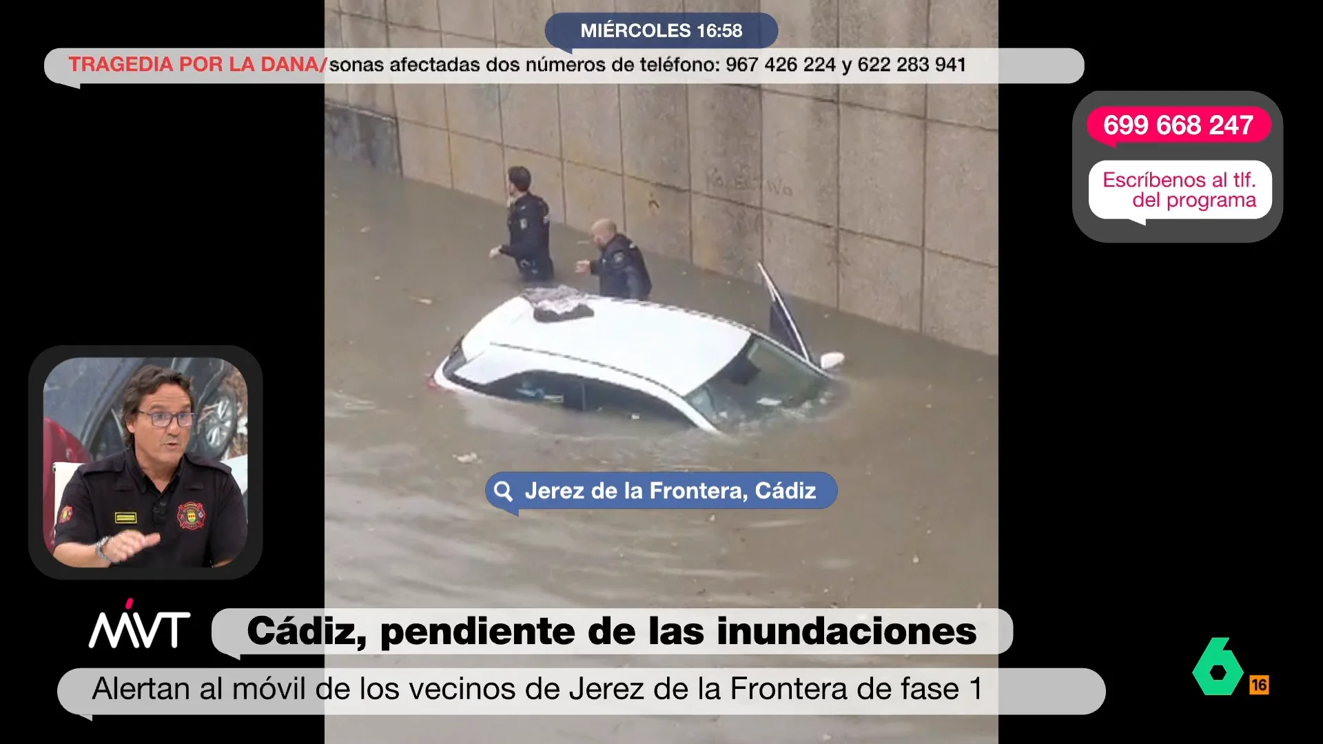 qué debemos hacer si nos quedamos atrapados con el coche en el agua