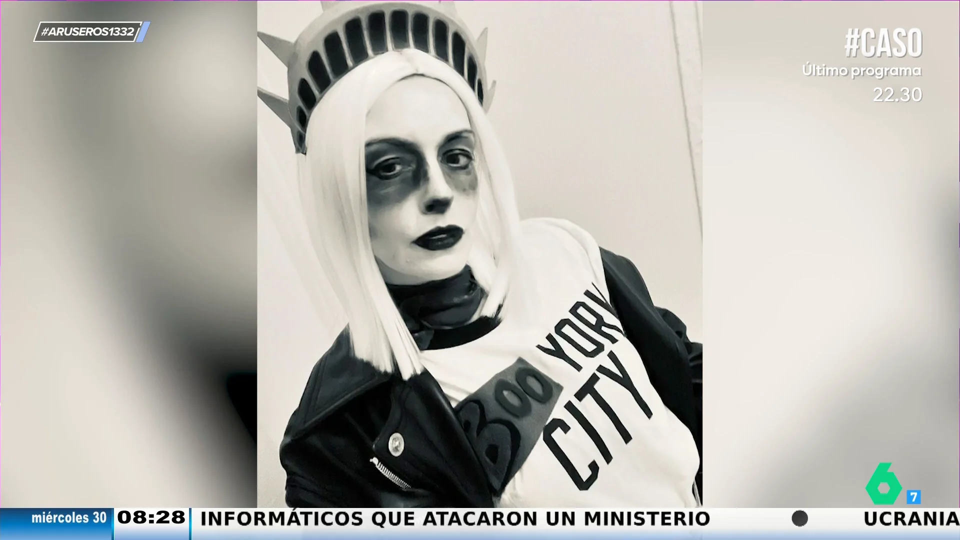 De Anne Hathaway como la Estatua de la Libertad a Irina Shayk de lápiz: los disfraces de las famosas en Halloween