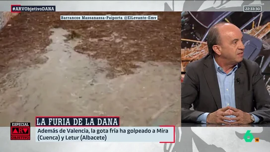 La contundente reflexión de José Luis Gallego ante los fenómenos causados por la DANA: "Le hemos faltado el respeto a la naturaleza" El divulgador expone que este tipo de episodios, que pueden parecer muy lejanos, "a medica que el clima se tropicalice se van a suceder".