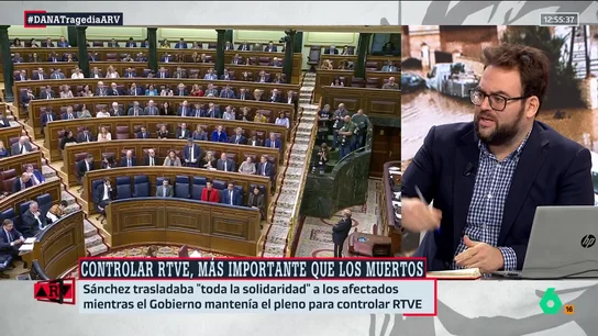 La denuncia de Monrosi: "¿Por qué no se han tomado medidas antes si los meteorólogos ya avisaron de una DANA histórica?" La denuncia de Monrosi: "¿Por qué no se han tomado medidas antes si los meteorólogos ya avisaron de una DANA histórica?"