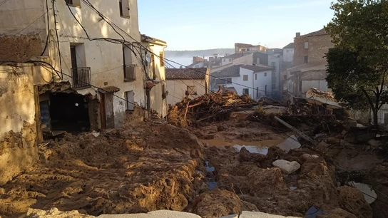 Letur tras el paso de la DANA que deja seis personas desaparecidas en el municipio  Letur tras el paso de la DANA que deja seis personas desaparecidas en el municipio