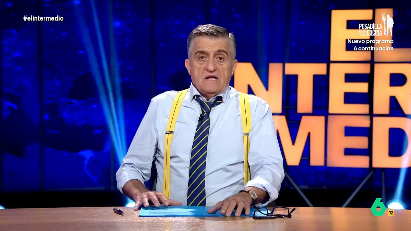 Wyoming envía un mensaje de 'apoyo' a Díaz Ayuso: "Qué duro es descubrir que tu cuchi cuchi es más falso que sus empresas pantalla" Wyoming envía un mensaje de 'apoyo' a Díaz Ayuso: "Qué duro es descubrir que tu cuchi cuchi es más falso que sus empresas pantalla"