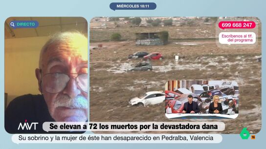 Gabriel Sarasola desconoce el paradero de Asier y Marian desde el día de ayer a las 19:30 h. Ambos viven en Pedralba, un pueblo de la provincia de Valencia. 
