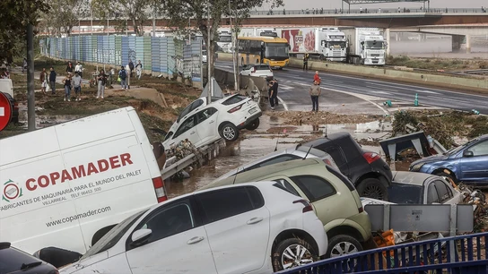 Imagen del barrio de La Torre en València, afectado por el paso de la DANA Imagen del barrio de La Torre en València, afectado por el paso de la DANA