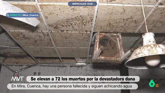 Mira (Cuenca), el ejemplo perfecto de la devastación de la DANA: hasta sillas clavadas en el techo Mira (Cuenca), el ejemplo perfecto de la devastación de la DANA: hasta sillas clavadas en el techo